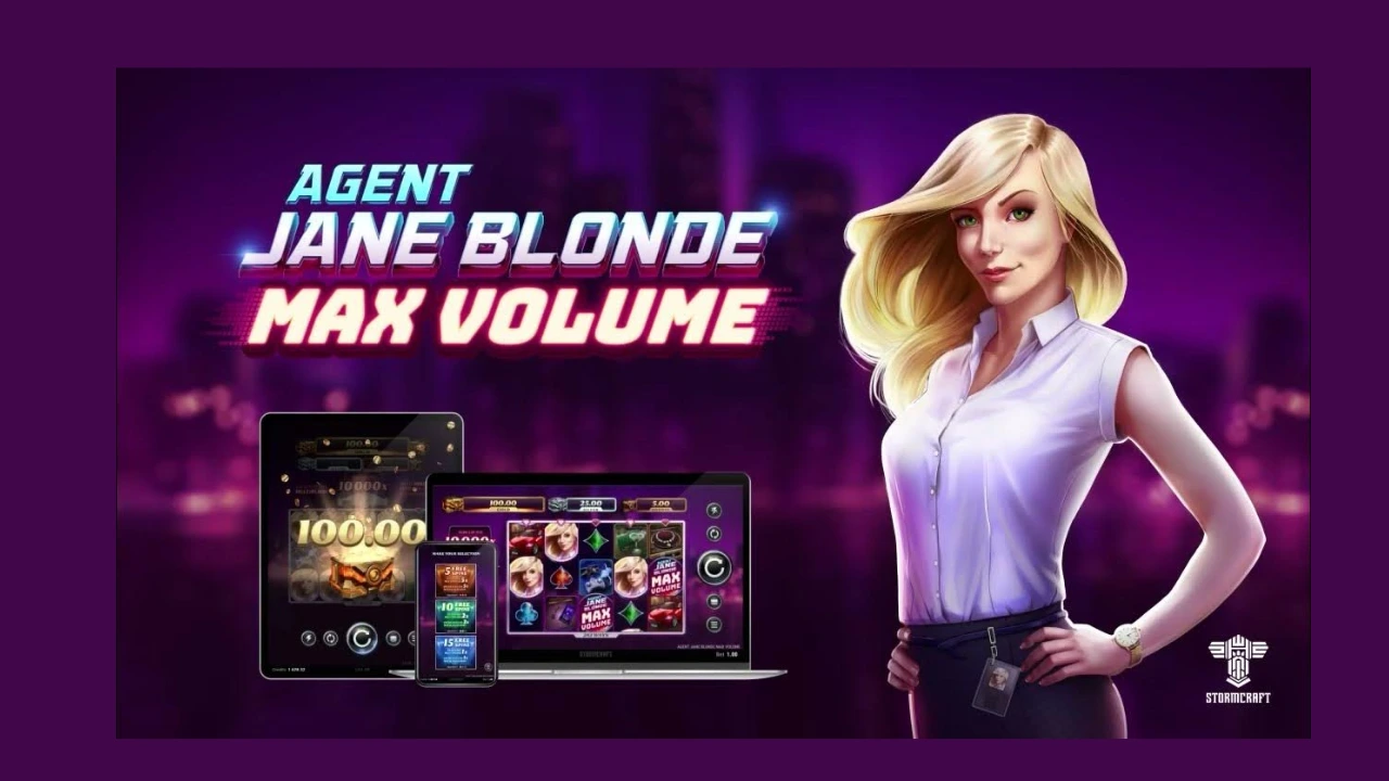 Slot Agent Jane Blonde - six-cities.com