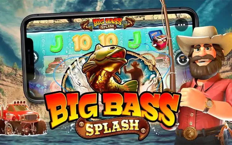Big Bass Bonanza Splash Demo