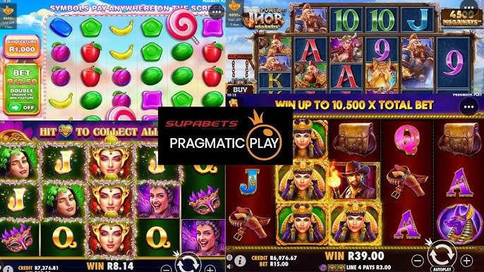 slot demo pragmatic anti blokir