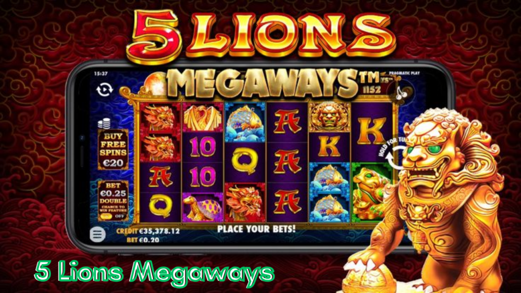 5-Lions-Megaways